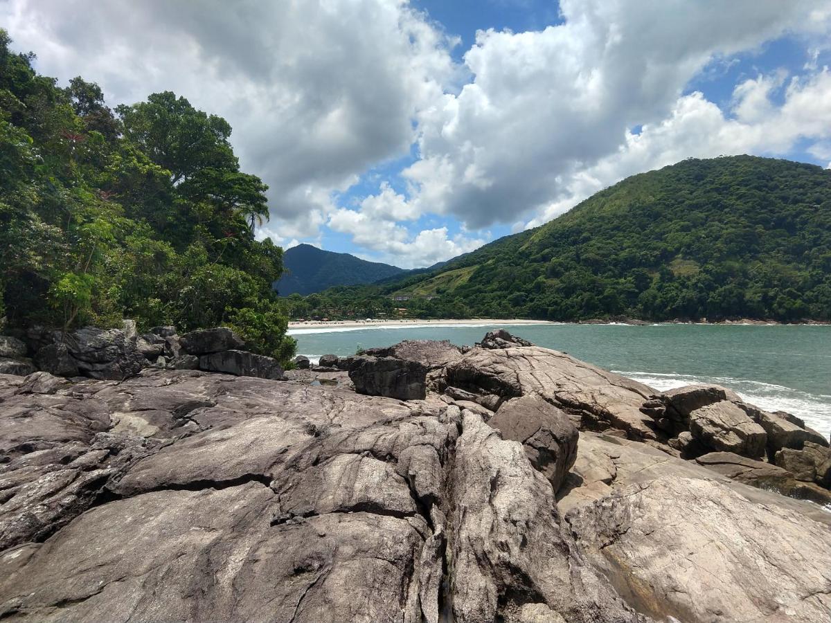 Casa Em Condominio Fechado, Ambiente Familiar Sao Sebastiao  Dış mekan fotoğraf